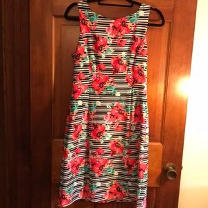 Adrianna Papell floral dress